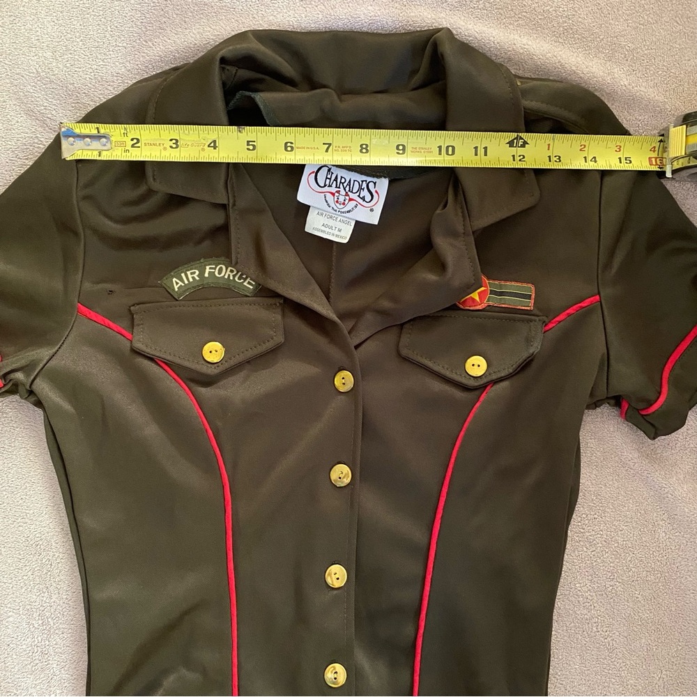 “Air Force Angel” costume (Adult M) - Picture 9 of 16